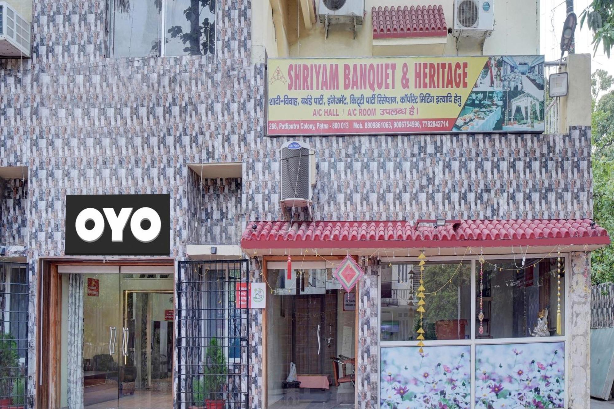 Super Hotel O Om Shriyam Banquet And Heritage Patna  Exterior photo