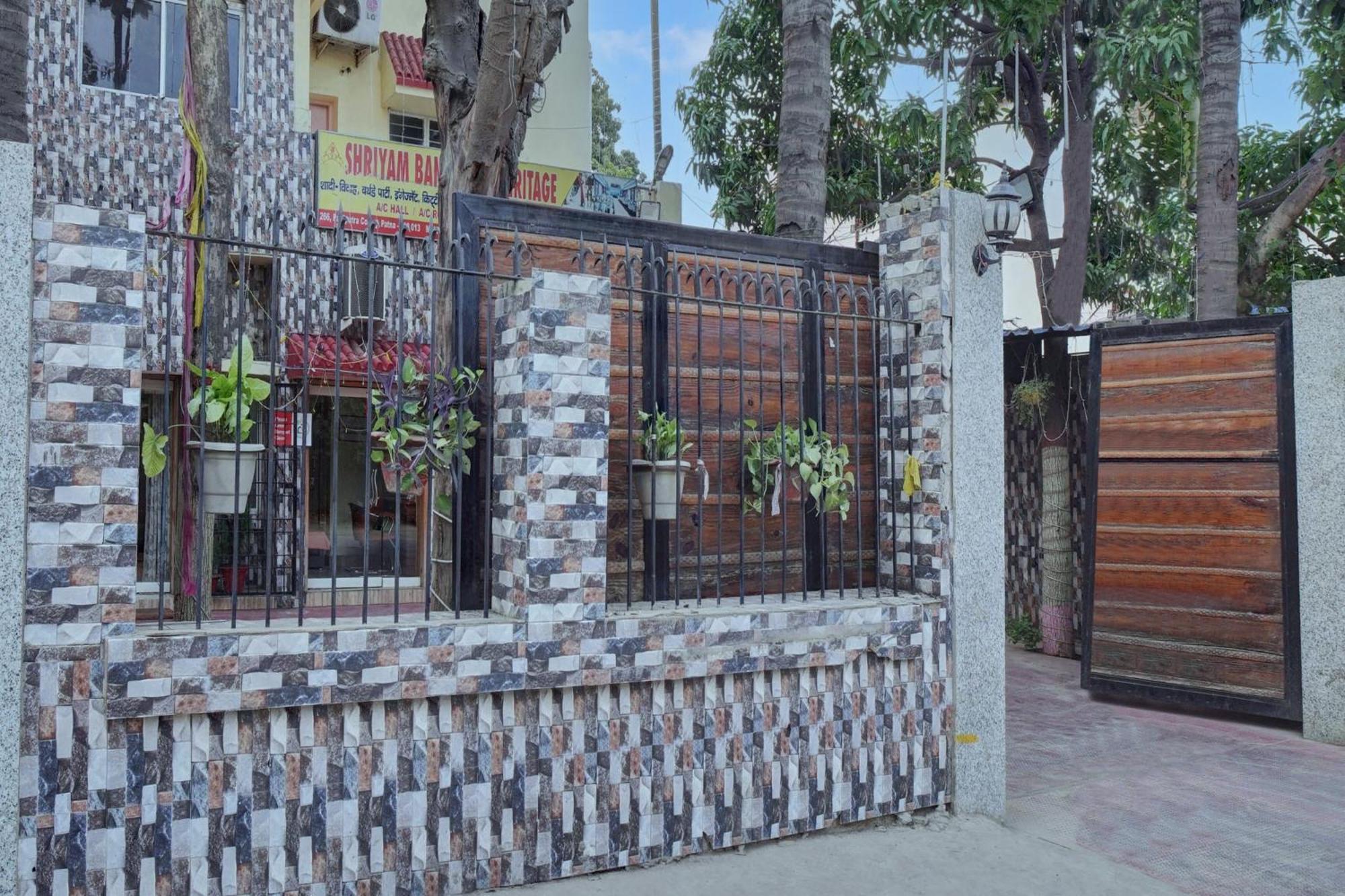 Super Hotel O Om Shriyam Banquet And Heritage Patna  Exterior photo