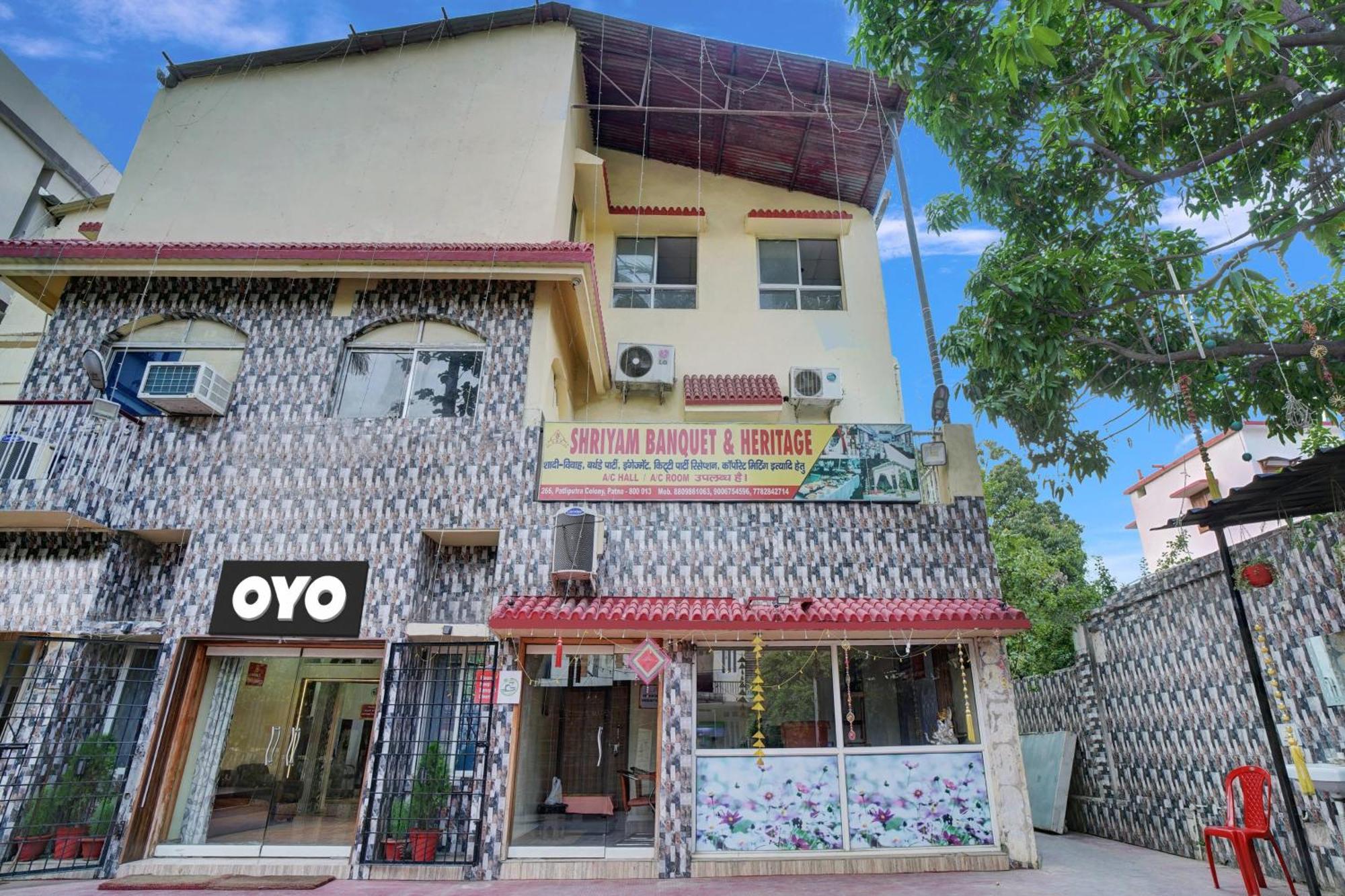 Super Hotel O Om Shriyam Banquet And Heritage Patna  Exterior photo